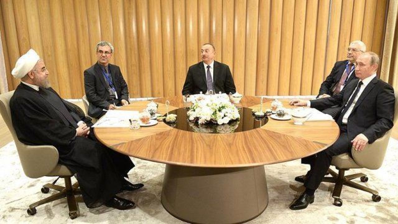 Russia, Iran, Azerbaijan discuss closer ties