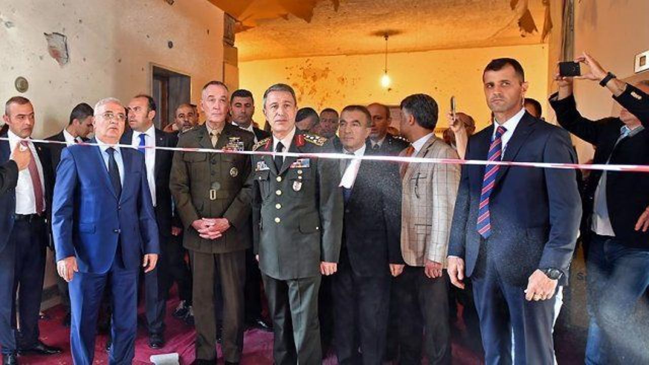 Turkey coup bid: US army chief visits bombed parliament
