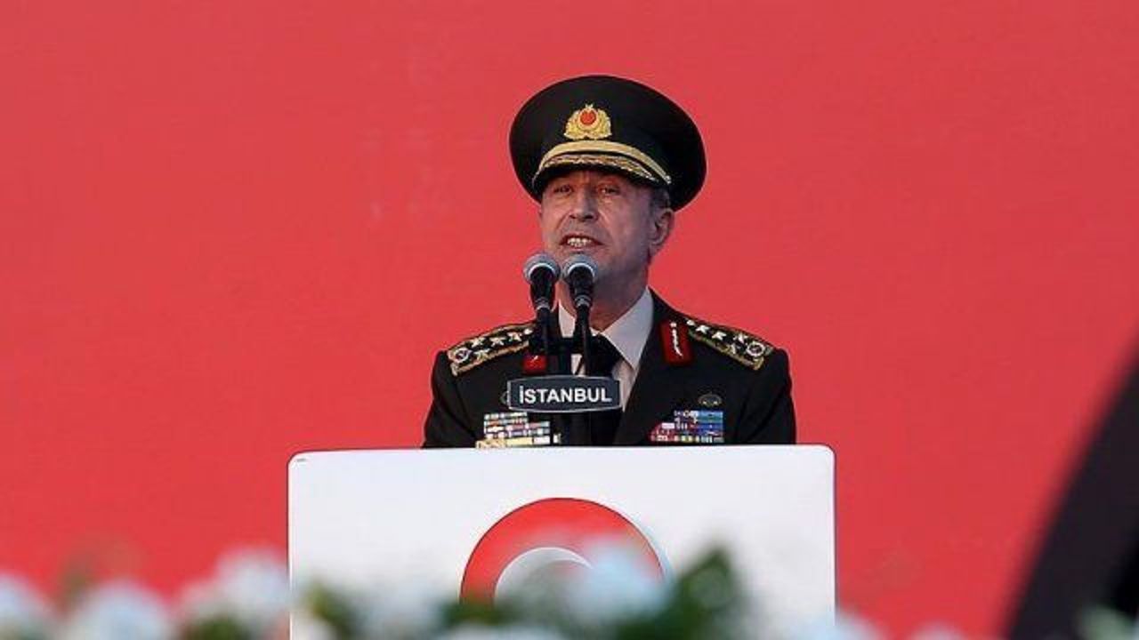 Turkish chief of staff attacks coup bid