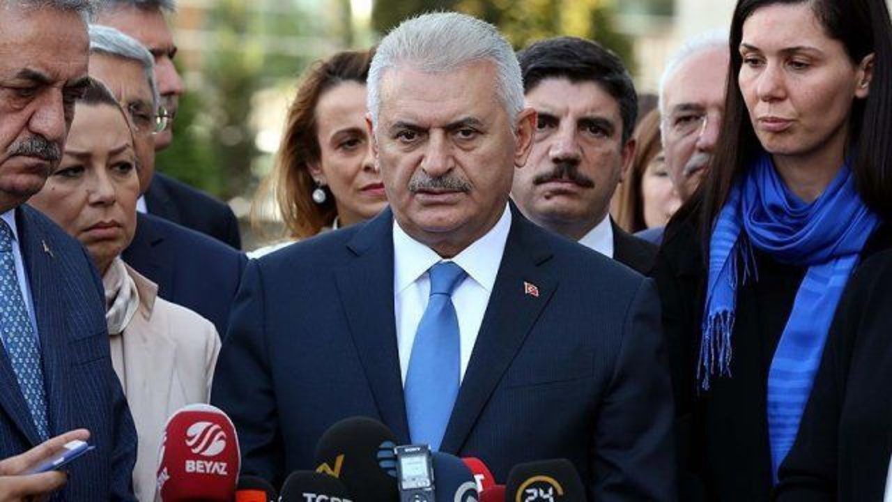 &#039;Operation Euphrates Shield to continue&#039;, PM Yildirim says