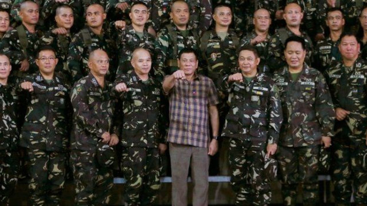 Duterte slams US, says Philippines no longer a colony