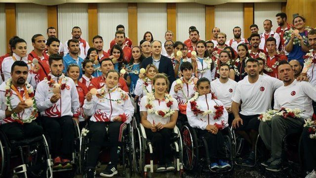 Paralympic heroes deliver gold for Turkey
