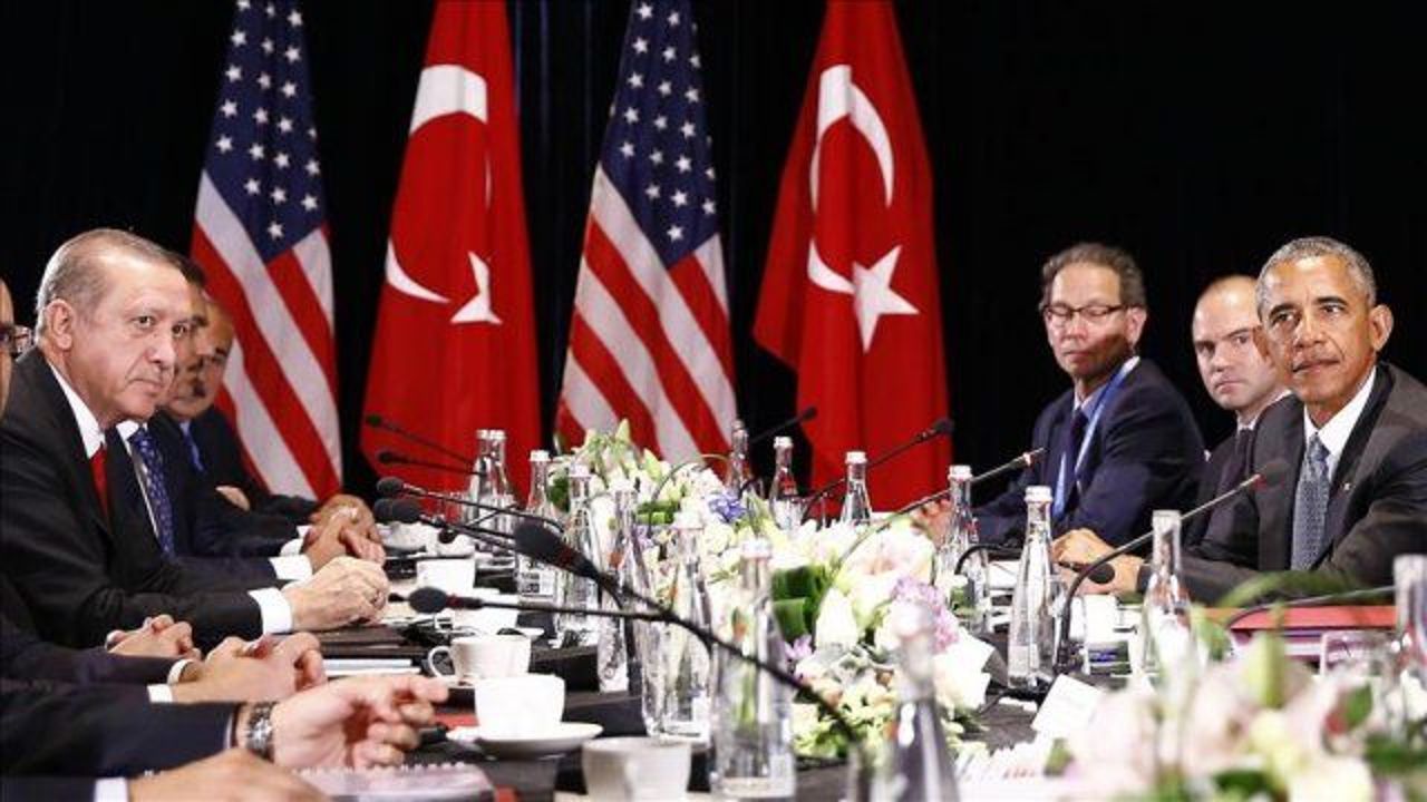 President Erdogan urges Obama for unified stance against terror