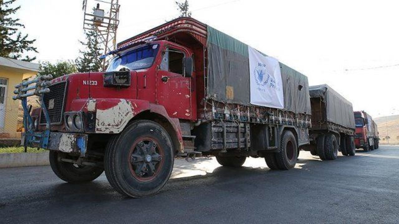 UN: 40 truckfuls of food aid for Syrians set to spoil