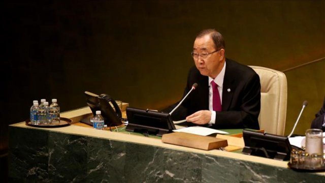 UN chief slams leaders for failure to end Syria war