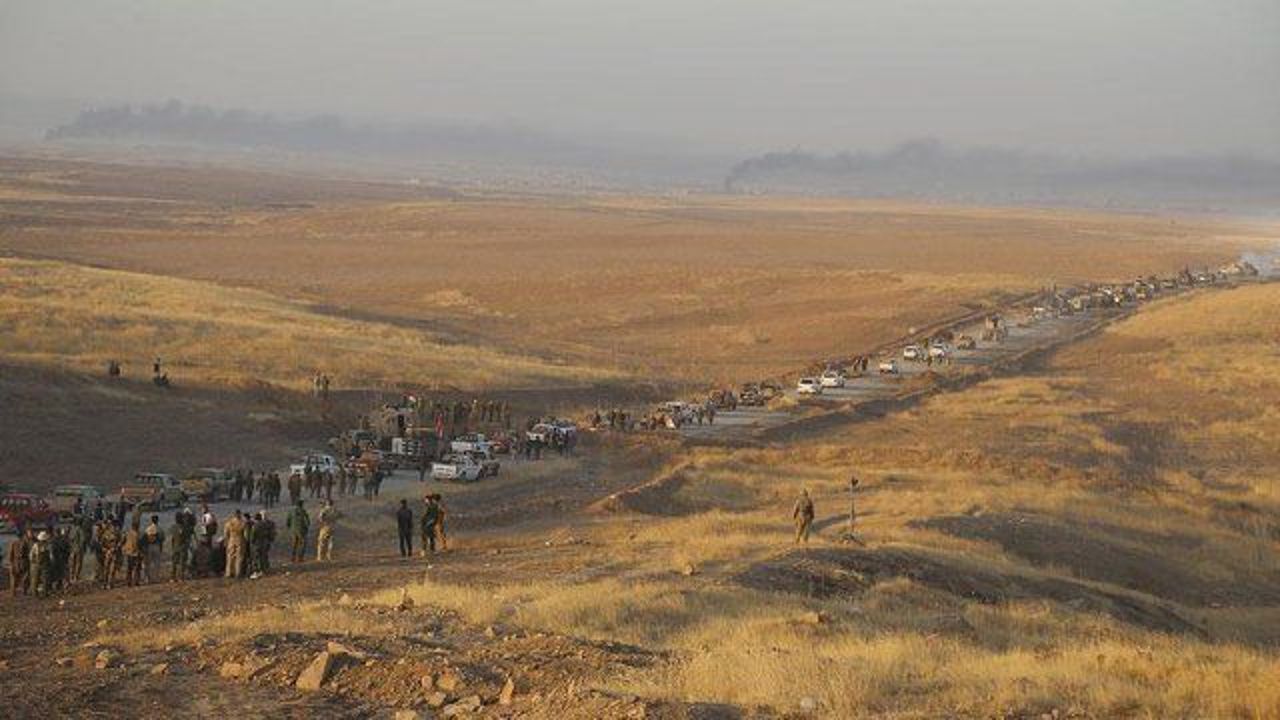 Iraqi forces take another 9 villages northeast of Mosul
