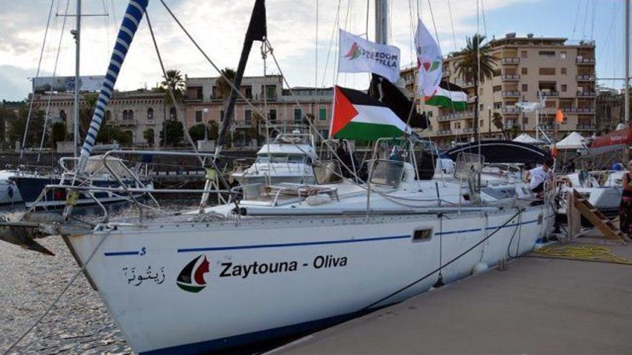 Israeli navy seizes Gaza-bound aid ship