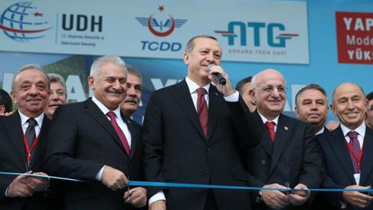 New train station inaugurated in Turkish capital