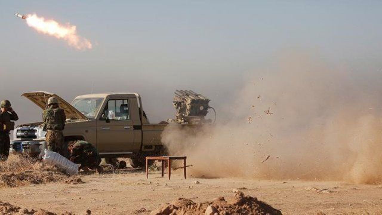 Peshmerga forces capture 8 villages east of Mosul