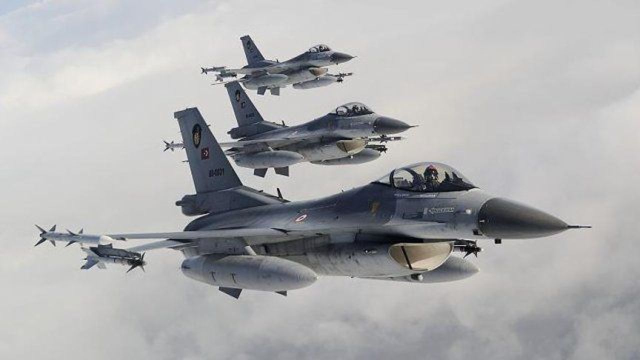 Turkish airstrikes neutralize 10 PKK terrorists in Iraq