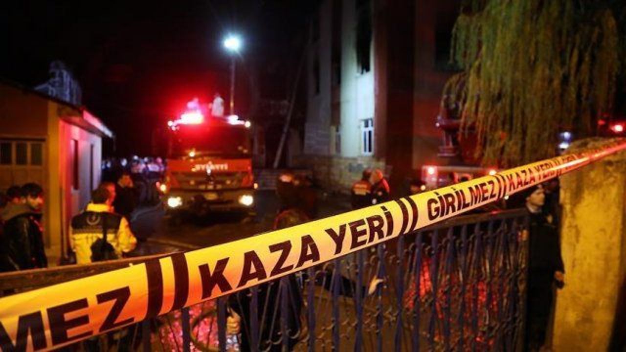 13 detained over dorm fire in southern Turkey
