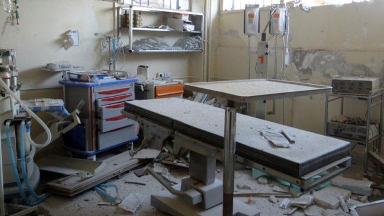 Bombardment forces Aleppo hospitals to shut down