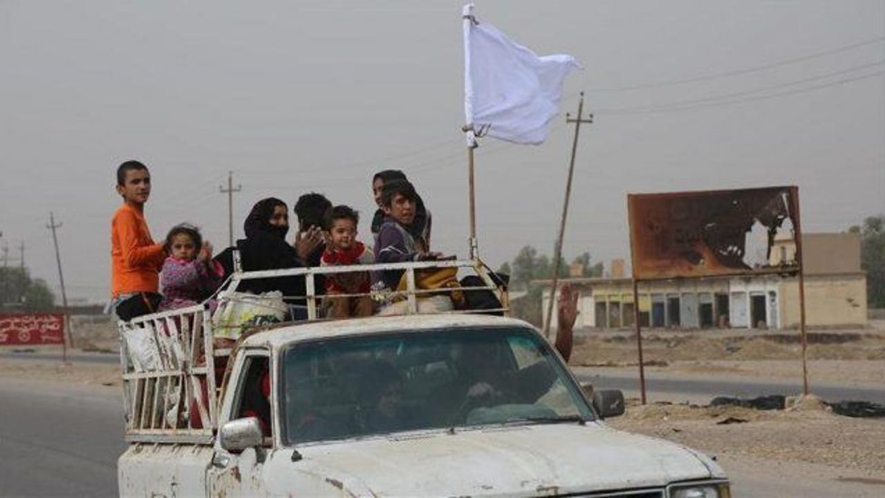 Civilians evacuated from Mosul’s eastern districts