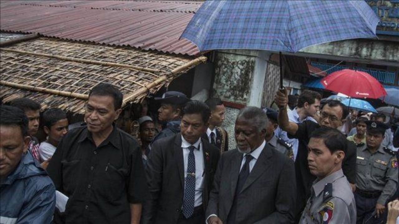 Ex-UN chief Annan to visit troubled Myanmar state