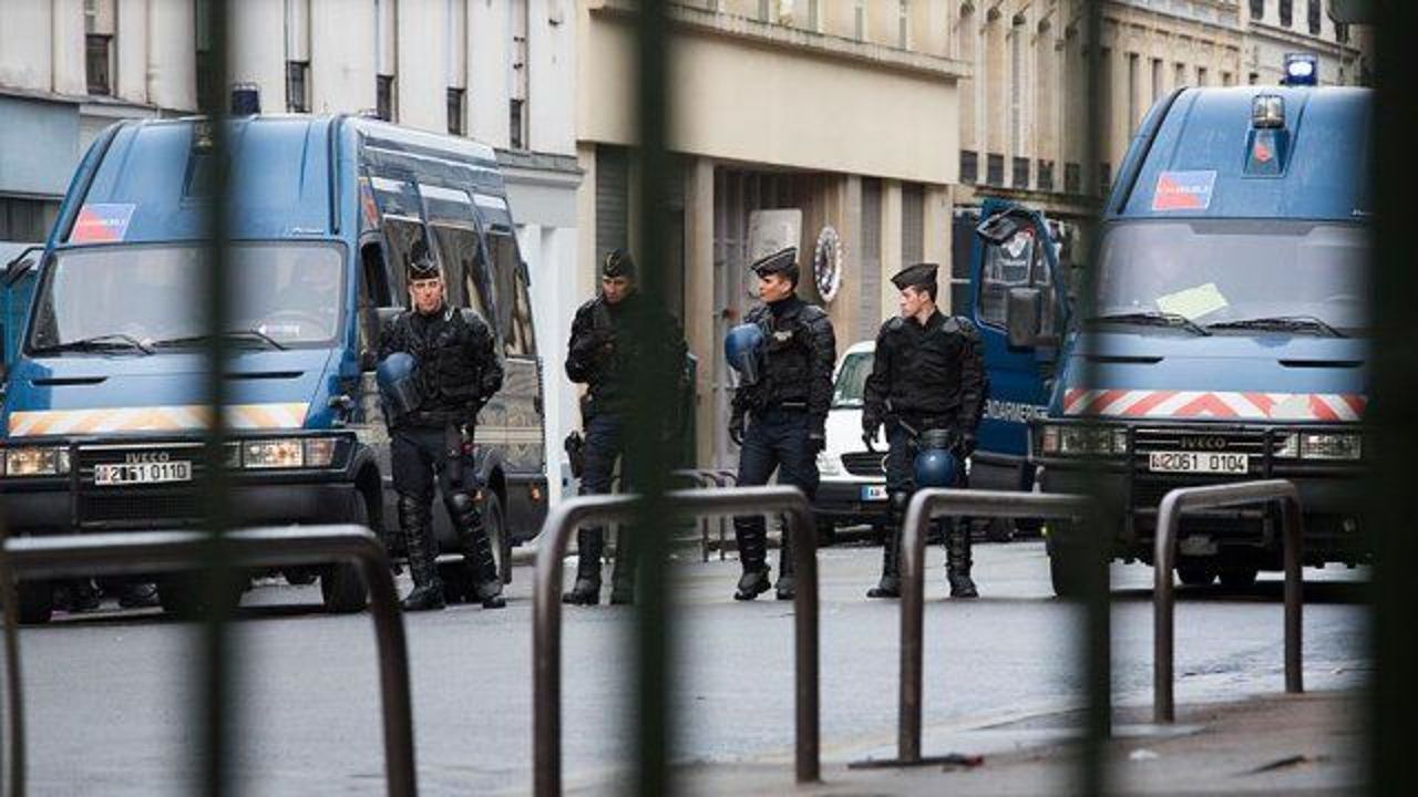 PKK terrorists attacks Turkish consulate in France