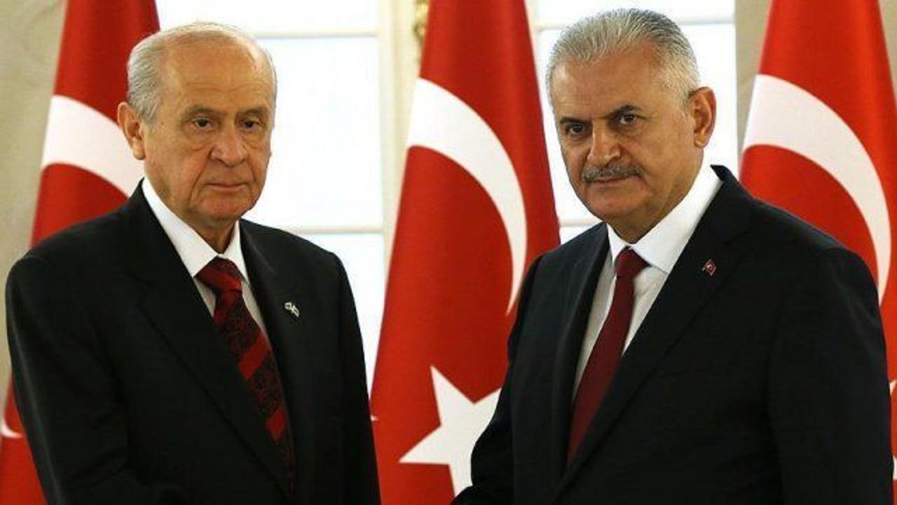 PM Yildirim and MHP head to discuss constitution Thursday