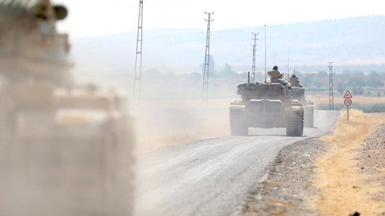 Turkish soldier martyred in Syria accident