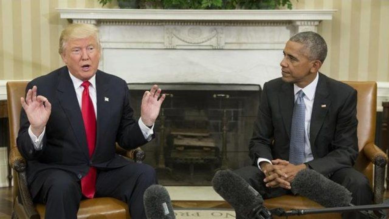 US: Trump&#039;s words to be tempered by reality, Obama says