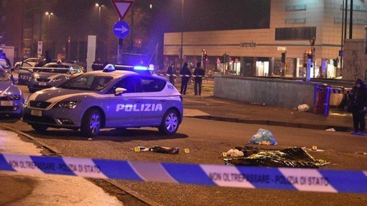 Berlin market attacker killed in Italy, officials say