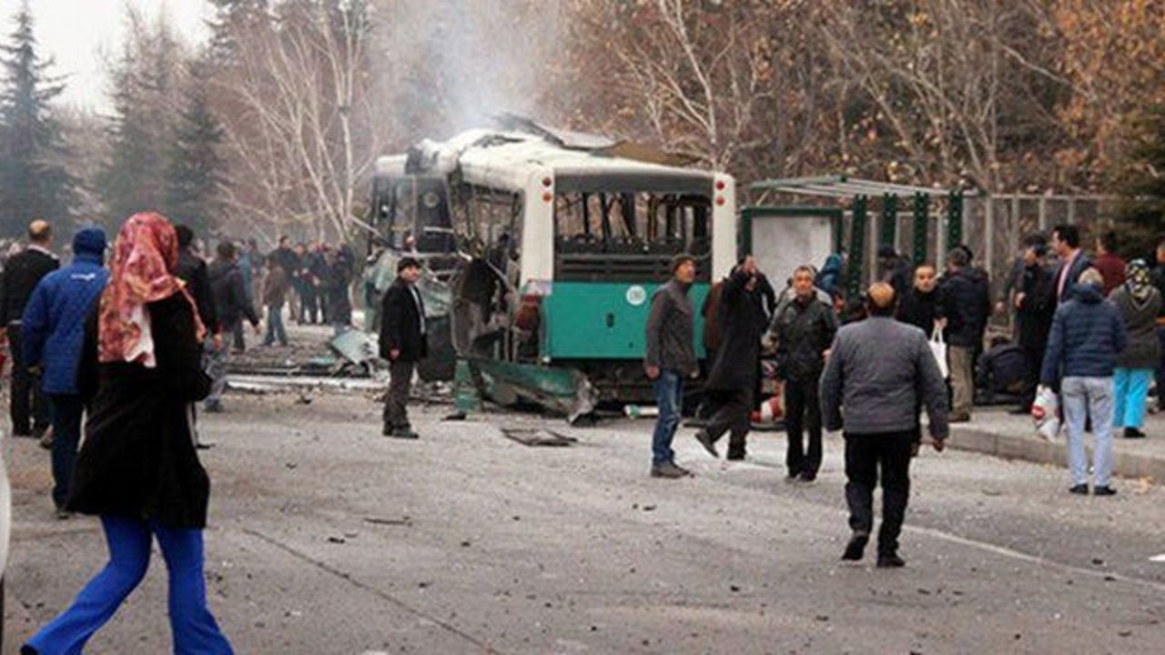 Car bomb attack near university campus in Kayseri