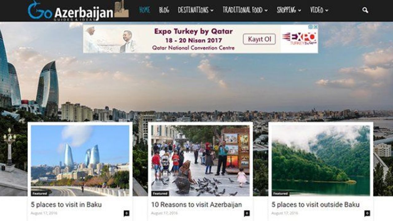 Go Azerbaijan: A door for visit the Land of Fire