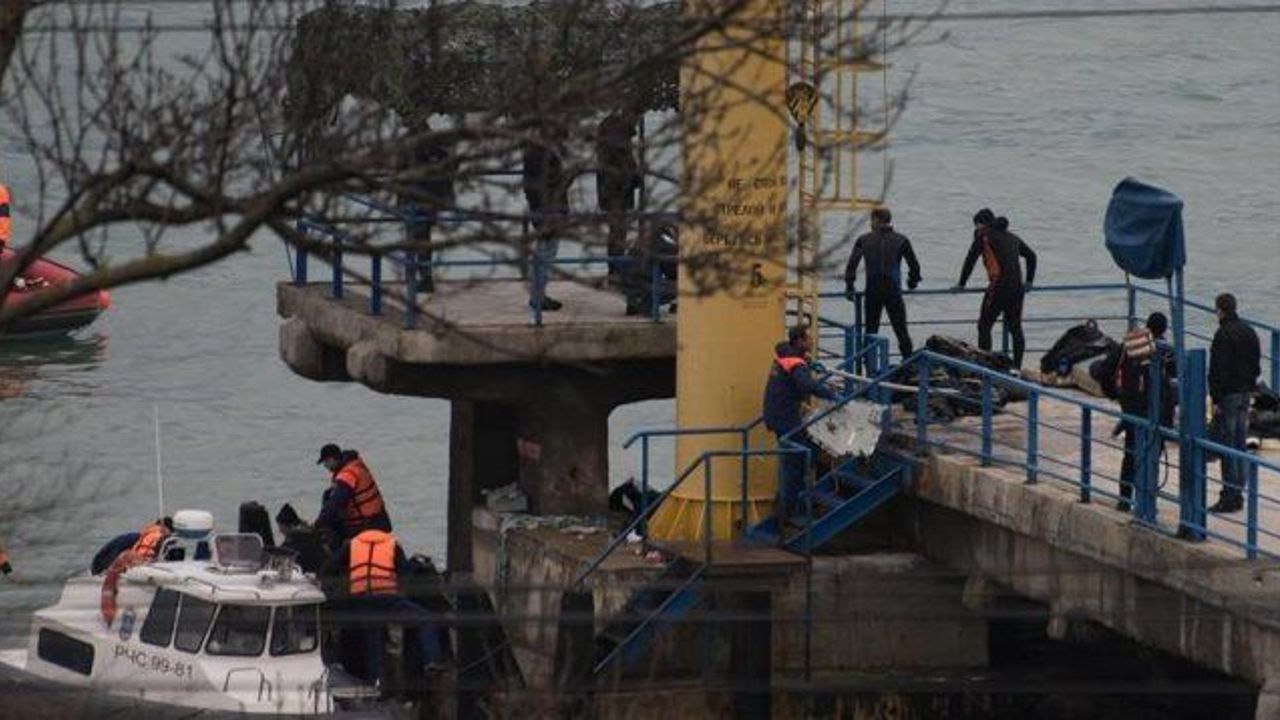 No sign of survivors from Russian Black Sea plane crash