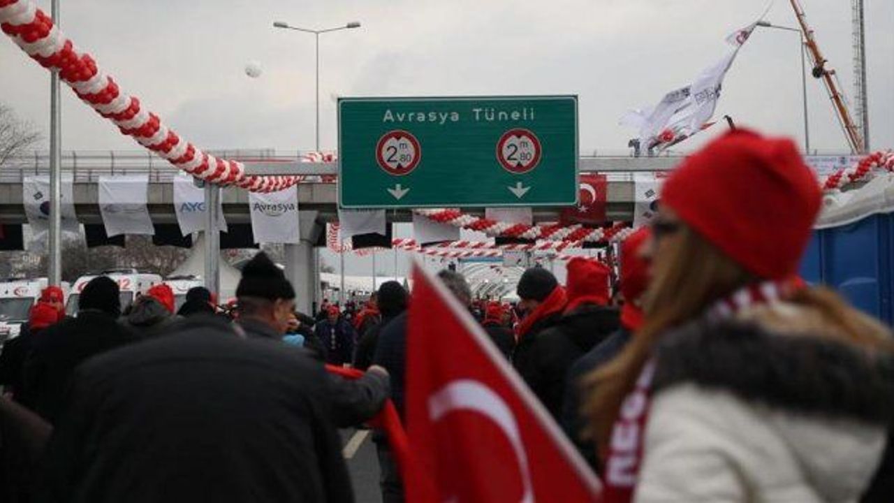 Turkey opens major road tunnel linking Europe with Asia