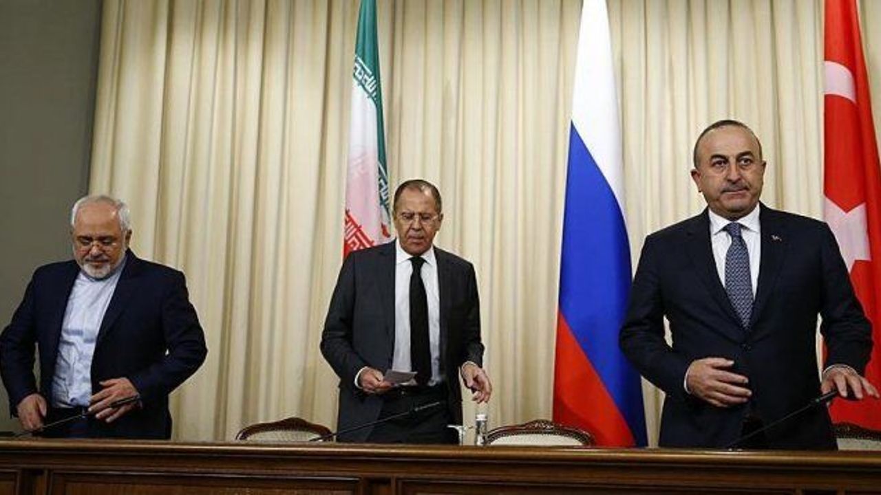 Turkey, Russia, Iran agree on joint Syria declaration