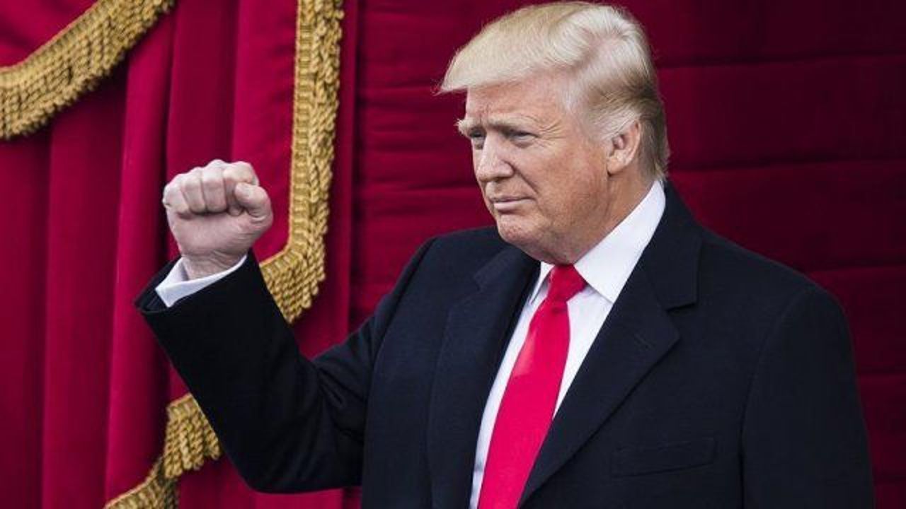 Donald Trump sworn in as 45th US president