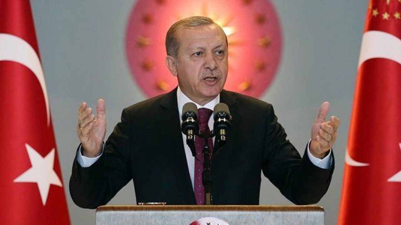 President Erdogan slams &#039;bloodthirsty&#039; terror groups