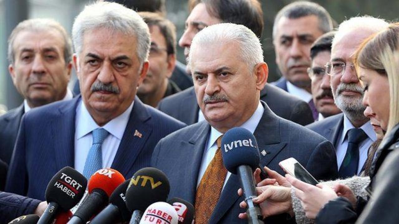 Prime Minister Yildirim rules out snap elections