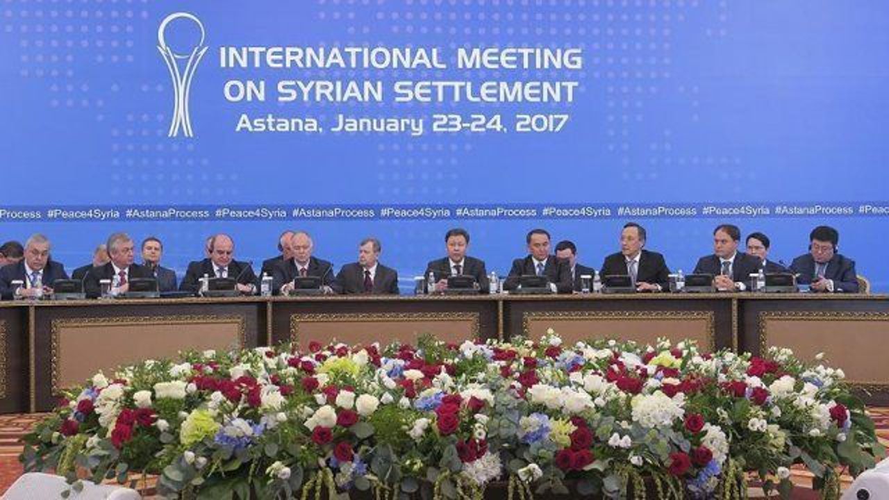 Syria peace talks get underway in Kazakhstan