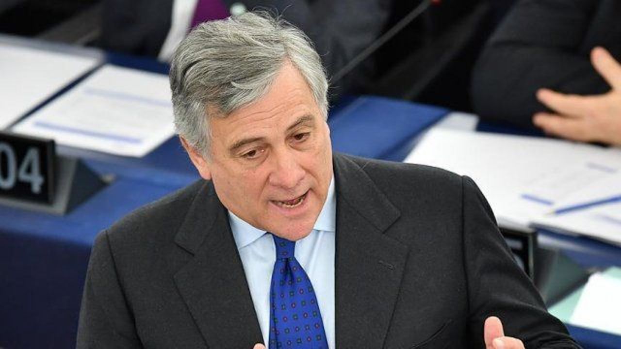 Tajani elected as new European Parliament head