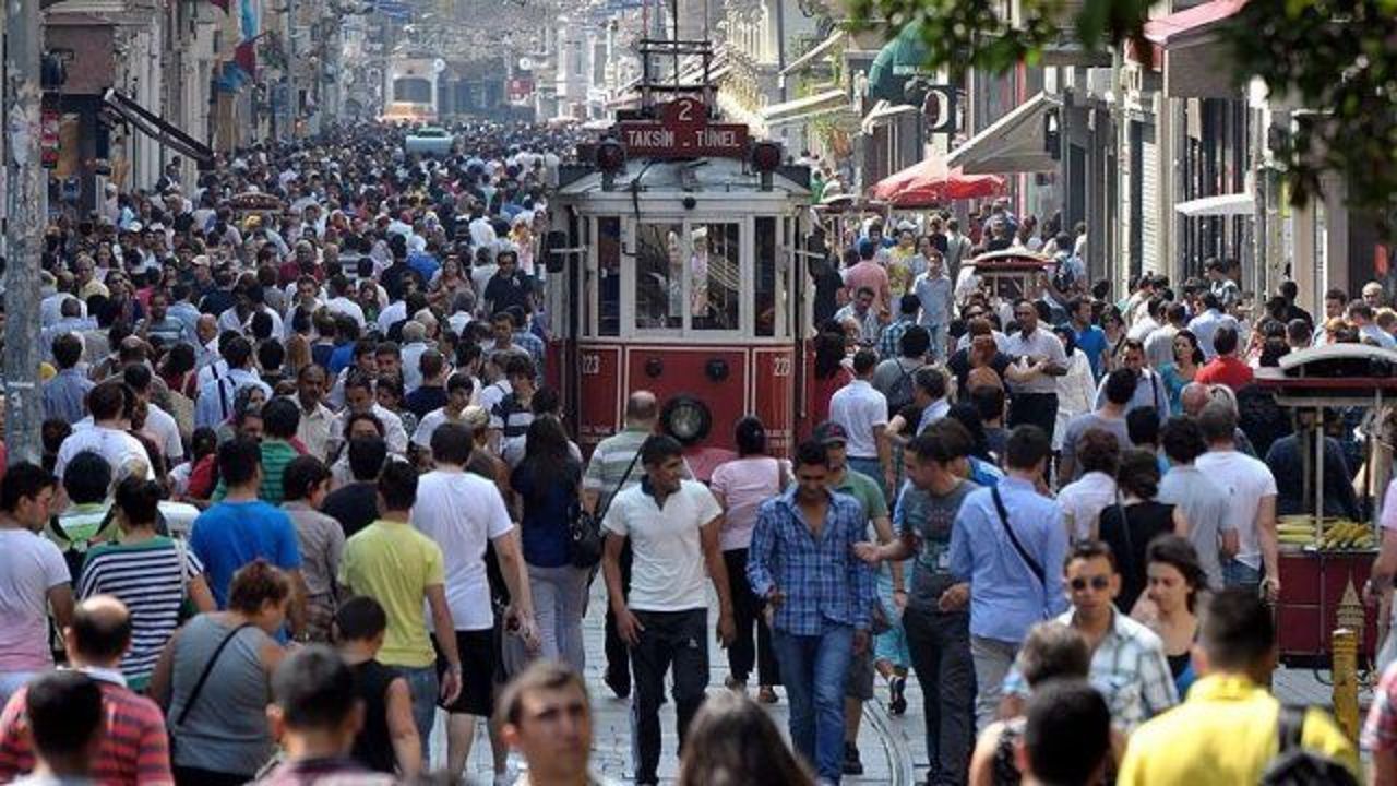 Turkey&#039;s population now almost 80M