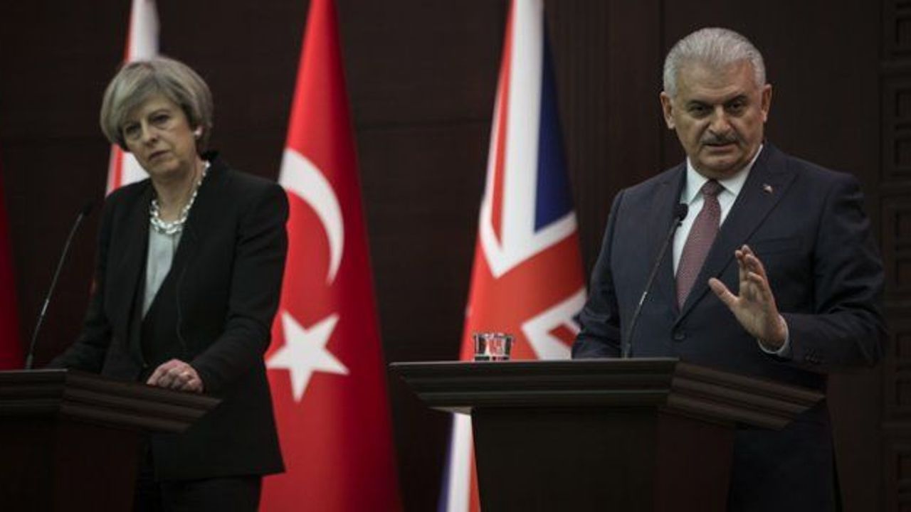 Turkey, UK agree on &#039;vital&#039; new strategic partnership