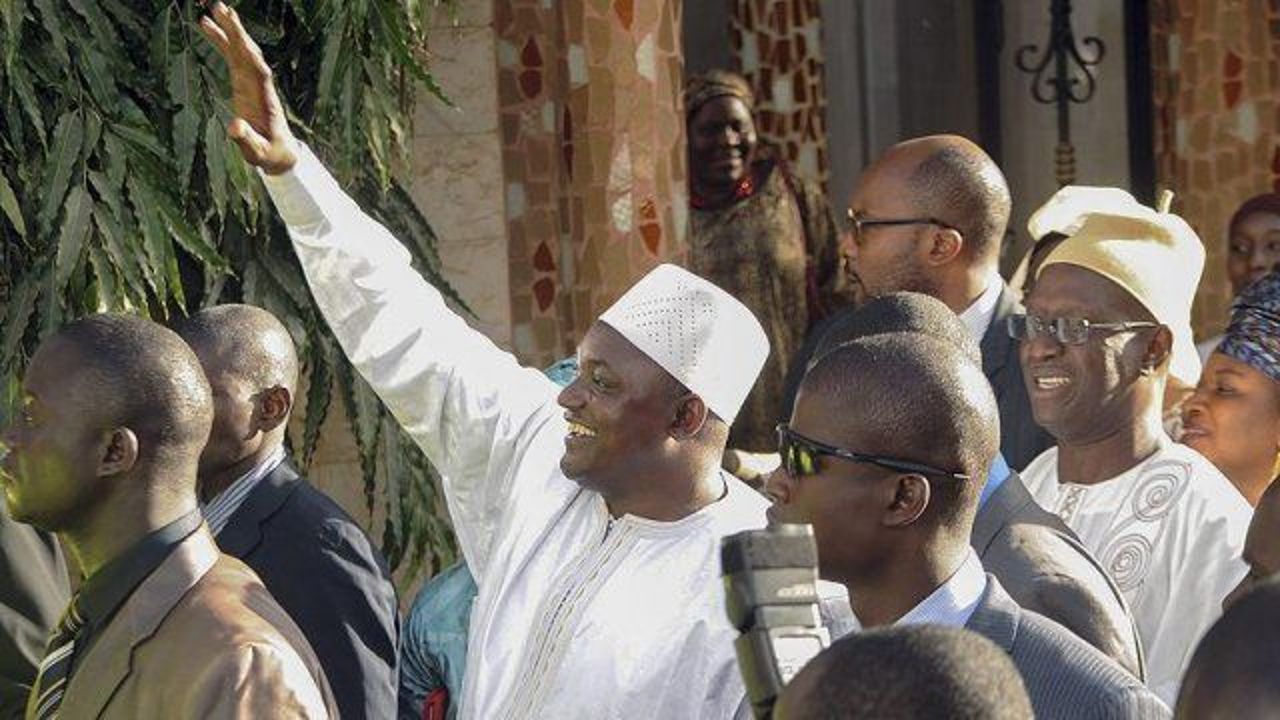 Turkey welcomes Gambia&#039;s new president Adama Barrow, praise ECOWAS efforts