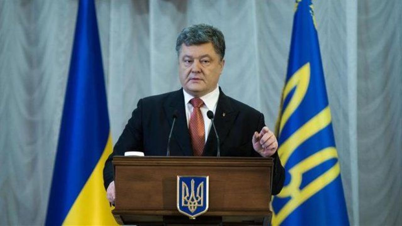 2,608 soldiers killed in eastern Ukraine, Poroshenko says
