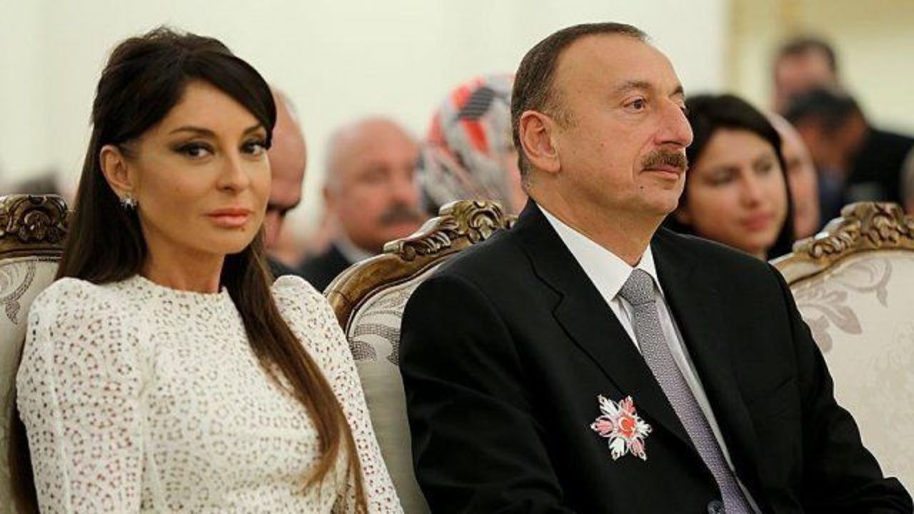 Azerbaijani president appoints wife as vice president