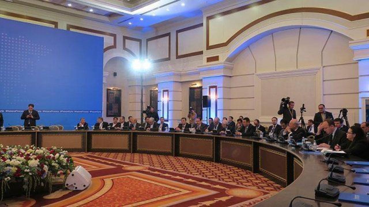 Experts meet in Kazakhstan to discuss Syria cease-fire