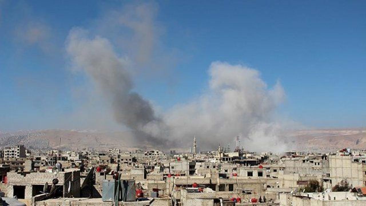 Killer regime shelling kills 17 in eastern Damascus