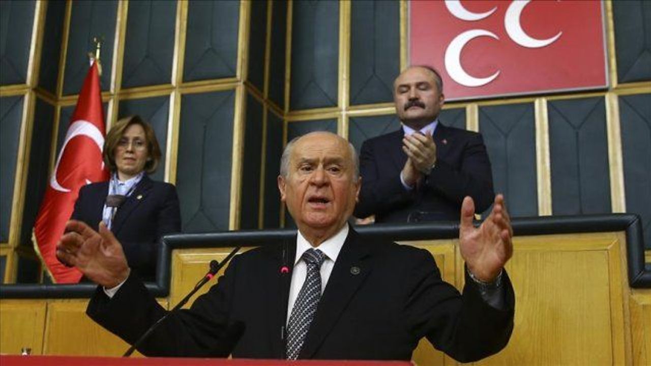MHP leader slams Russia over bombing of Turkish troops