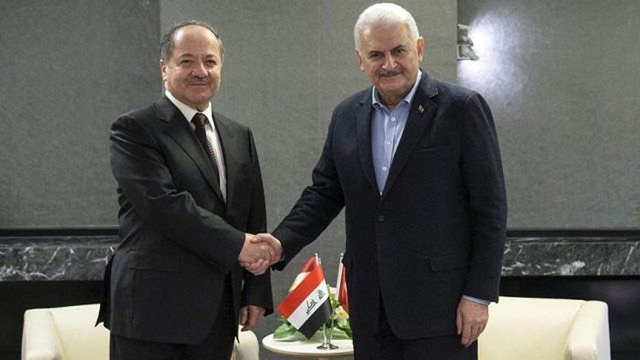 PM Yildirim meets Iraqi regional government president