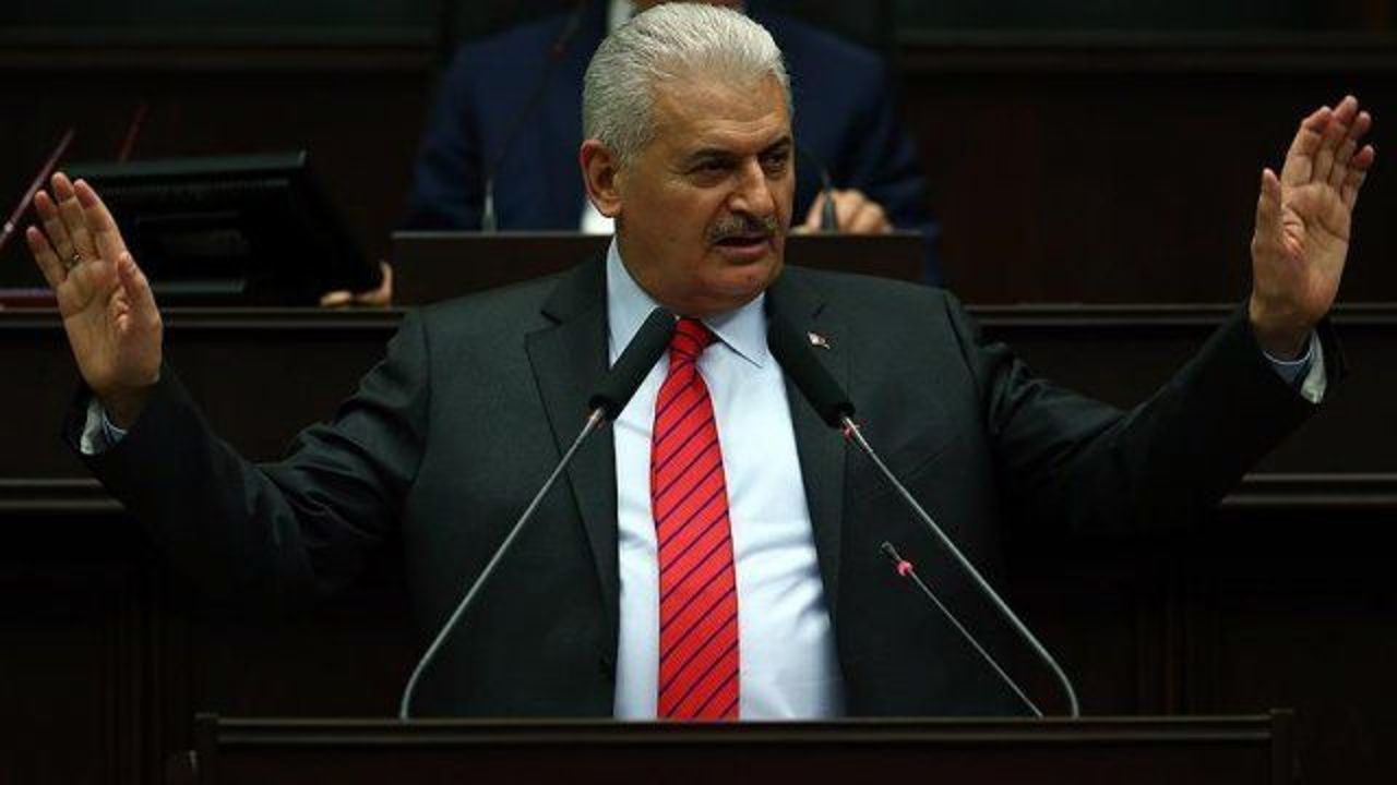 PM Yildirim urges people to vote &#039;Yes&#039; in referendum