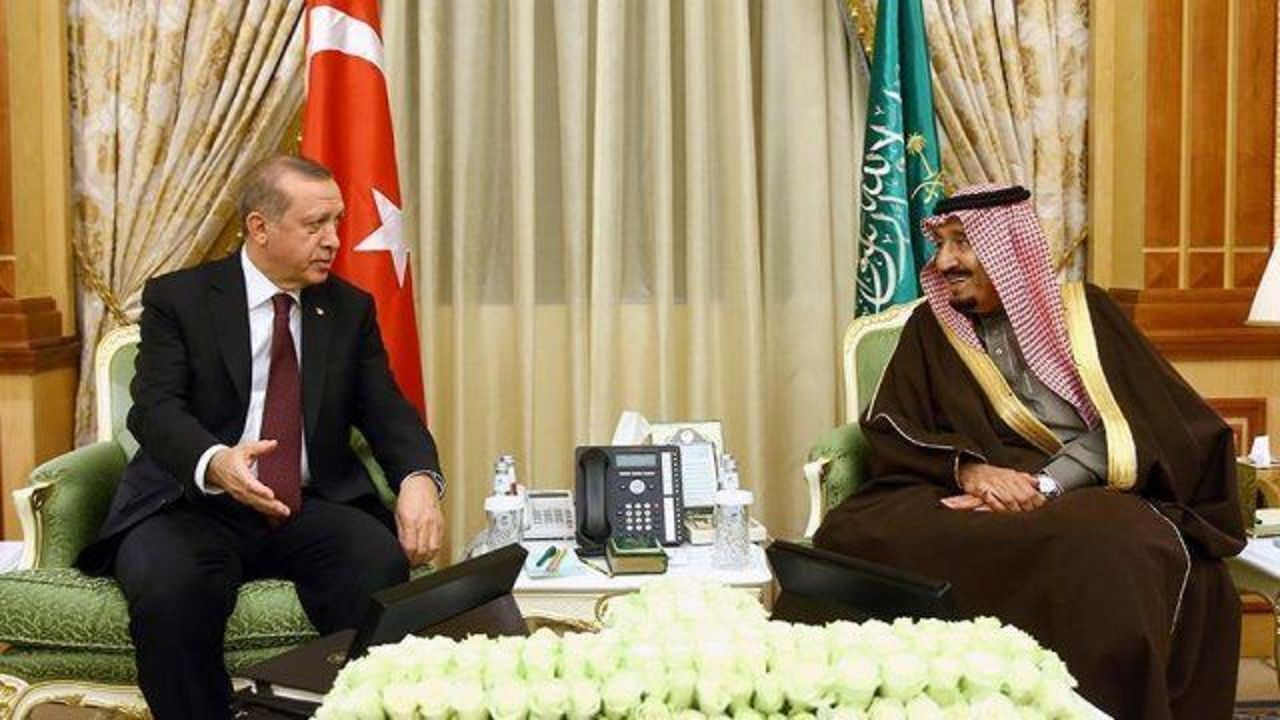 President Erdogan thanks Saudi king&#039;s hospitality during visit