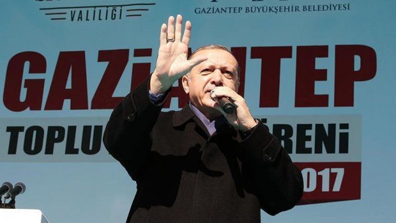 Referendum to pave way for &#039;rebirth of Turkey&#039;, said President Erdogan