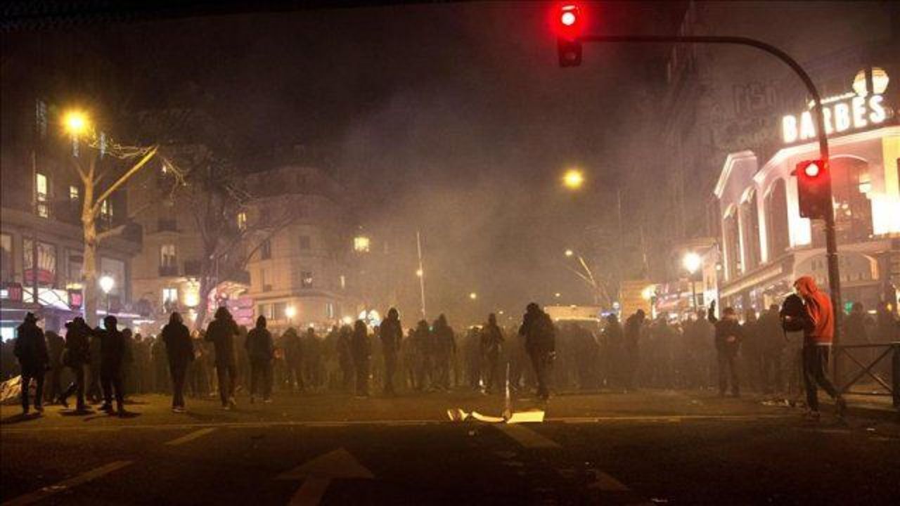 Riots over &#039;police violence&#039; peter out in France