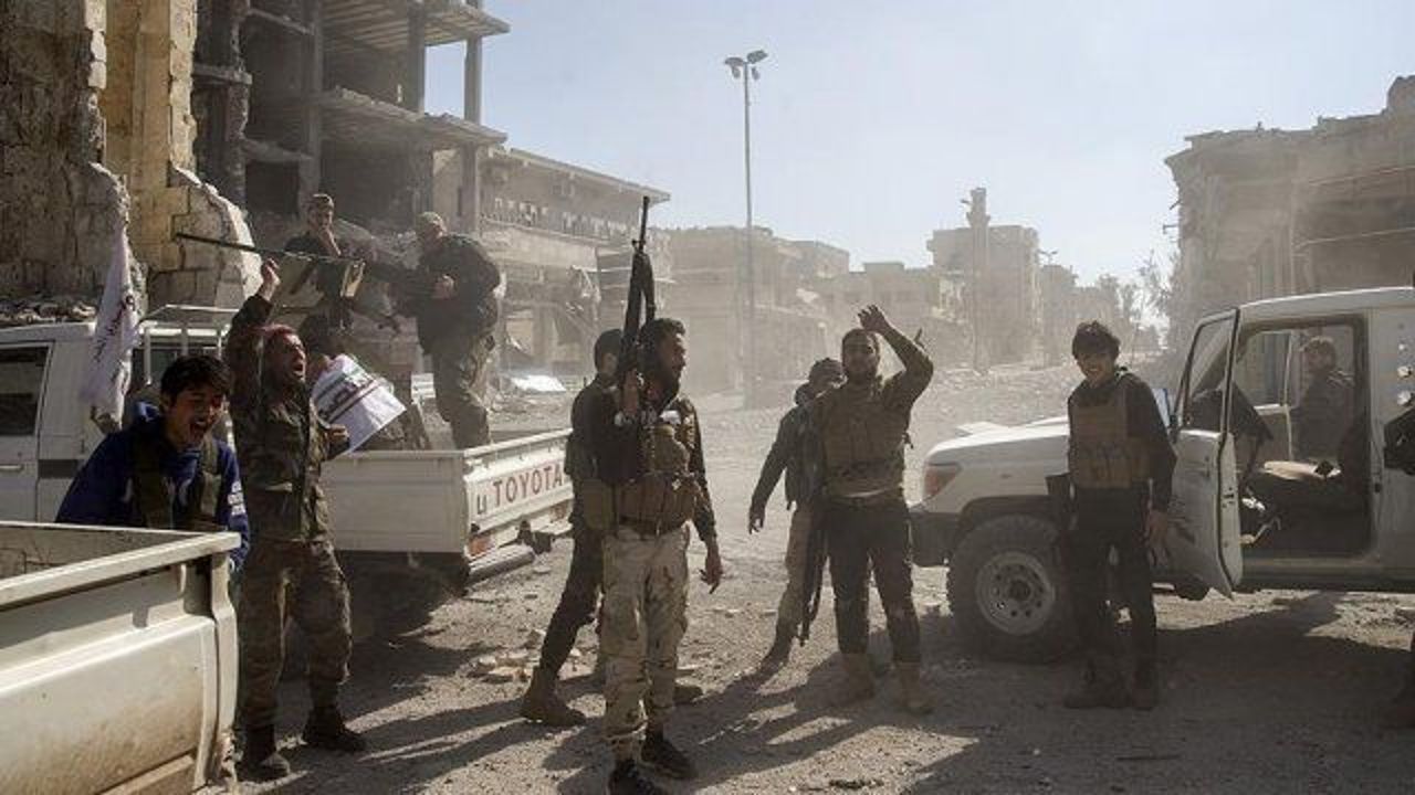 Turkey-backed FSA seizes &#039;almost all&#039; of Syria’s Al-Bab