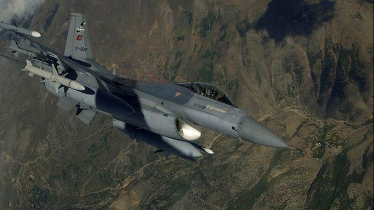 Turkish Air Force killed 23 Daesh terrorist in northern Syria