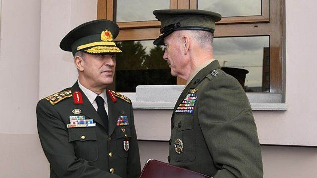 US military chief to meet Turkish counterpart