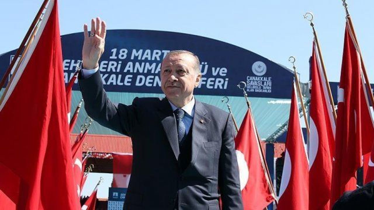 &#039;Canakkale bridge opens new era for martyrs&#039;, said President Erdogan